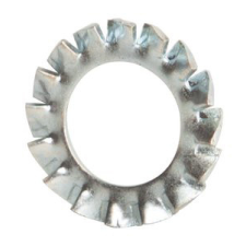  Külső fogazású alátét DIN 6798/A M16 A2 barkácsolás, csiszolás, rögzítés