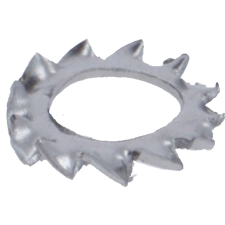  KÜLSŐ FOGAZOTT ALÁTÉT M4 A2 DIN 6798 beépíthető gépek kiegészítői