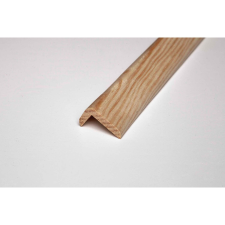 Külső sarokléc erdeifenyő 20 mm x 50 mm x 2100 mm laminált parketta