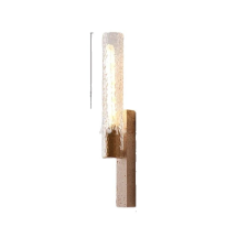  Kültéri fali lámpa, elegáns kőtervezés, energiahatékony LED, 39cm-C kültéri világítás
