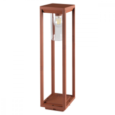  Kültéri kerti lámpa VIMO E27 IP44 80cm barna rúd Kanlux kültéri világítás