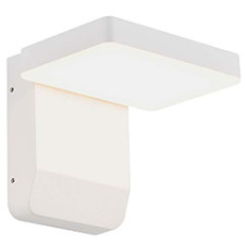  Kültéri LED lámpa, téglalap alakú, fehér (17W) természetes fehér kültéri világítás
