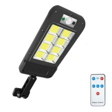 Kültéri, mozgásérzékelős, napelemes LED lámpa HS-8013 (BBL) kültéri világítás