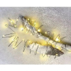  Kültéri nano fényfüzér (75 LED7,5 méter) időzítővel - meleg fehér
