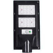 Kültéri napelemes lámpa, Baug, 600w, mozgásérzékelővel kültéri világítás
