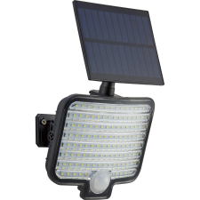  Kültéri napelemes LED-es fényszóró mozgásérzékelővel 5 W 550 lm kültéri világítás