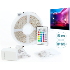  Kültéri RGB LED szalag távirányítóval 5m M5862 kültéri világítás