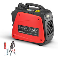 KUMATSUGEN BENZINES INVERTERES ÁRAMFEJLESZTŐ 0,9KVA, 40cc (GB990i) aggregátor