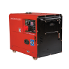  KUMATSUGEN DIESEL AGGREGÁTOR ELEKTROMOS INDÍTÁSSAL 9000W, 3 FÁZIS: 230/ 400 AC, 12V DC (GP10000MAT)