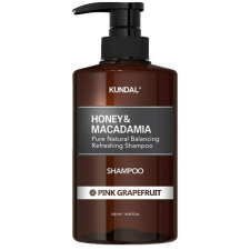 Kundal Honey &amp; Macadamia Nature Shampoo Pink Grapefruit 500 ml (8809568740401) sampon