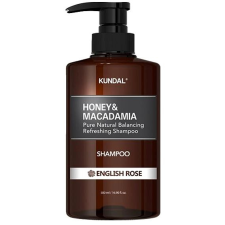 Kundal Honey & Macadamia Nature Shampoo English Rose 500 ml sampon