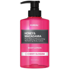 Kundal Honey & Macadamia Pure Body Lotion Cherry Blossom 500 ml testápoló