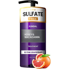 Kundal Honey & Macadamia Treatment hidro-intenzív protein hajápoló, Pink Grapefruit 500 ml hajápoló szer