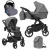 KUNERT Lazzio Premium 3 in 1 Babakocsi