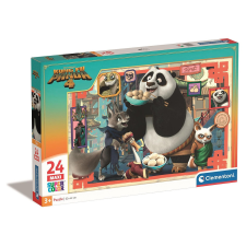 Kung Fu Panda Dumpling Time 24 db-os maxi puzzle Clementoni puzzle, kirakós