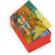  Kunstkartenbox Vincent van Gogh idegen nyelvű könyv