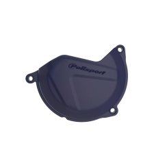  Kuplungvédő burkolat Polisport kék KTM / Husqvarna 450 2013-2016 egyéb motorkerékpár alkatrész