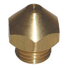  KÚPOS GÁZSUGÁR M9x1 ø 1.30 mm beépíthető gépek kiegészítői