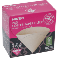  KÚPOS SZŰRŐK HARIO 1-2 CSÉSZE 100 DB kisháztartási gépek kiegészítői