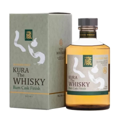  Kura Whisky Rum Cask Finish Blended Malt 0,7l DD. rum