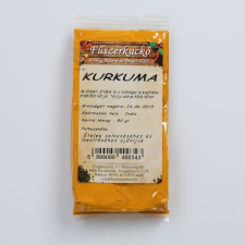  Kurkuma őrölt fűszer, 50 g sütés és főzés