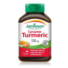 Kurkumin kurkuma 550 mg, 60 tabletta, Jamieson city kerékpár