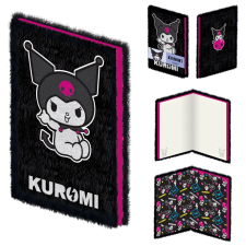  Kuromi plüss jegyzetfüzet füzet