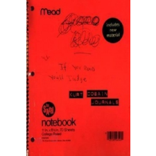  Kurt Cobain Journals – Kurt Cobain idegen nyelvű könyv