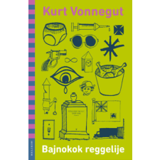 Kurt Vonnegut - Bajnokok reggelije (illusztrált) egyéb könyv