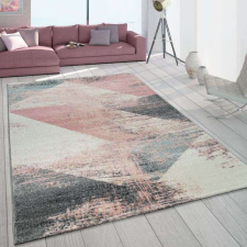  Kurtzflor-szőnyeg Használt kinézet rózsaszín színes, modell 20756, 60x100cm lakástextília
