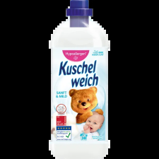 Kuschelweich Sanft&Mild öblítő 38 mosás 1 l tisztító- és takarítószer, higiénia