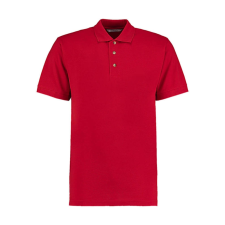Kustom Kit Férfi galléros póló rövid ujjú Kustom Kit Workwear Polo/Superwash - 2XL, Piros férfi póló