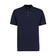 Kustom Kit Férfi galléros póló rövid ujjú Kustom Kit Workwear Polo/Superwash - 2XL, Sötétkék (navy)