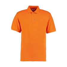 Kustom Kit Férfi galléros póló rövid ujjú Kustom Kit Workwear Polo/Superwash - 3XL, Narancssárga férfi póló