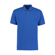 Kustom Kit Férfi galléros póló rövid ujjú Kustom Kit Workwear Polo/Superwash - XL, Acélkék