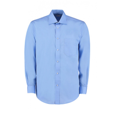 Kustom Kit Férfi hosszú ujjú Ing Kustom Kit Classic Fit Business Shirt S, Világos kék férfi ing
