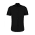 Kustom Kit Férfi hosszú ujjú Ing Kustom Kit Classic Fit Non Iron Shirt SSL M, Fekete