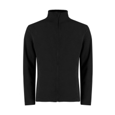 Kustom Kit Férfi hosszú ujjú kabát Kustom Kit Regular Fit Corporate Micro Fleece 2XL, Fekete férfi kabát, dzseki