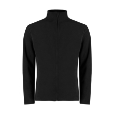 Kustom Kit Férfi hosszú ujjú kabát Kustom Kit Regular Fit Corporate Micro Fleece L, Fekete