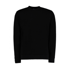 Kustom Kit Férfi hosszú ujjú pulóver Kustom Kit Regular Fit Sweatshirt Superwash 60º 2XL, Fekete