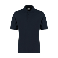 Kustom Kit Férfi rövid ujjú galléros póló Kustom Kit Classic Fit Cotton Klassic Superwash 60° Polo L, Sötétkék (navy)