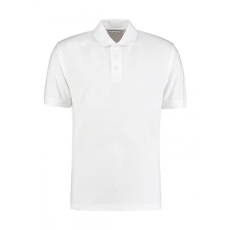 Kustom Kit Férfi rövid ujjú galléros póló Kustom Kit Men's Classic Fit Polo Superwash 60º S, Fehér