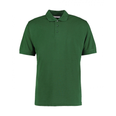 Kustom Kit Férfi rövid ujjú galléros póló Kustom Kit Men's Classic Fit Polo Superwash 60º XS, Sötétzöld