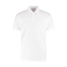Kustom Kit Férfi rövid ujjú galléros póló Kustom Kit Men's Regular Fit Workforce Polo 2XL, Fehér