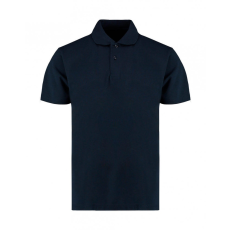 Kustom Kit Férfi rövid ujjú galléros póló Kustom Kit Men's Regular Fit Workforce Polo 5XL, Sötétkék (navy)