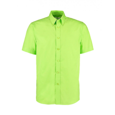 Kustom Kit Férfi rövid ujjú Ing Kustom Kit Classic Fit Workforce Shirt S, Lime zöld