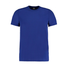 Kustom Kit Férfi rövid ujjú póló Kustom Kit Fashion Fit Superwash 60º Tee 3XL, Királykék