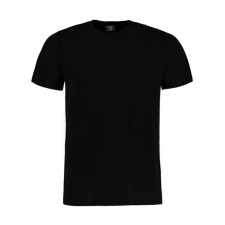 Kustom Kit Férfi rövid ujjú póló Kustom Kit Fashion Fit Superwash 60º Tee XL, Fekete férfi póló