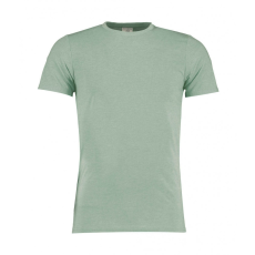 Kustom Kit Férfi rövid ujjú póló Kustom Kit Fashion Fit Superwash 60º Tee XS, Sage Marl