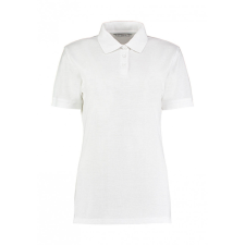 Kustom Kit Női rövid ujjú galléros póló Kustom Kit Ladies&#039; Classic Fit Polo Superwash 60º XL, Fehér női póló